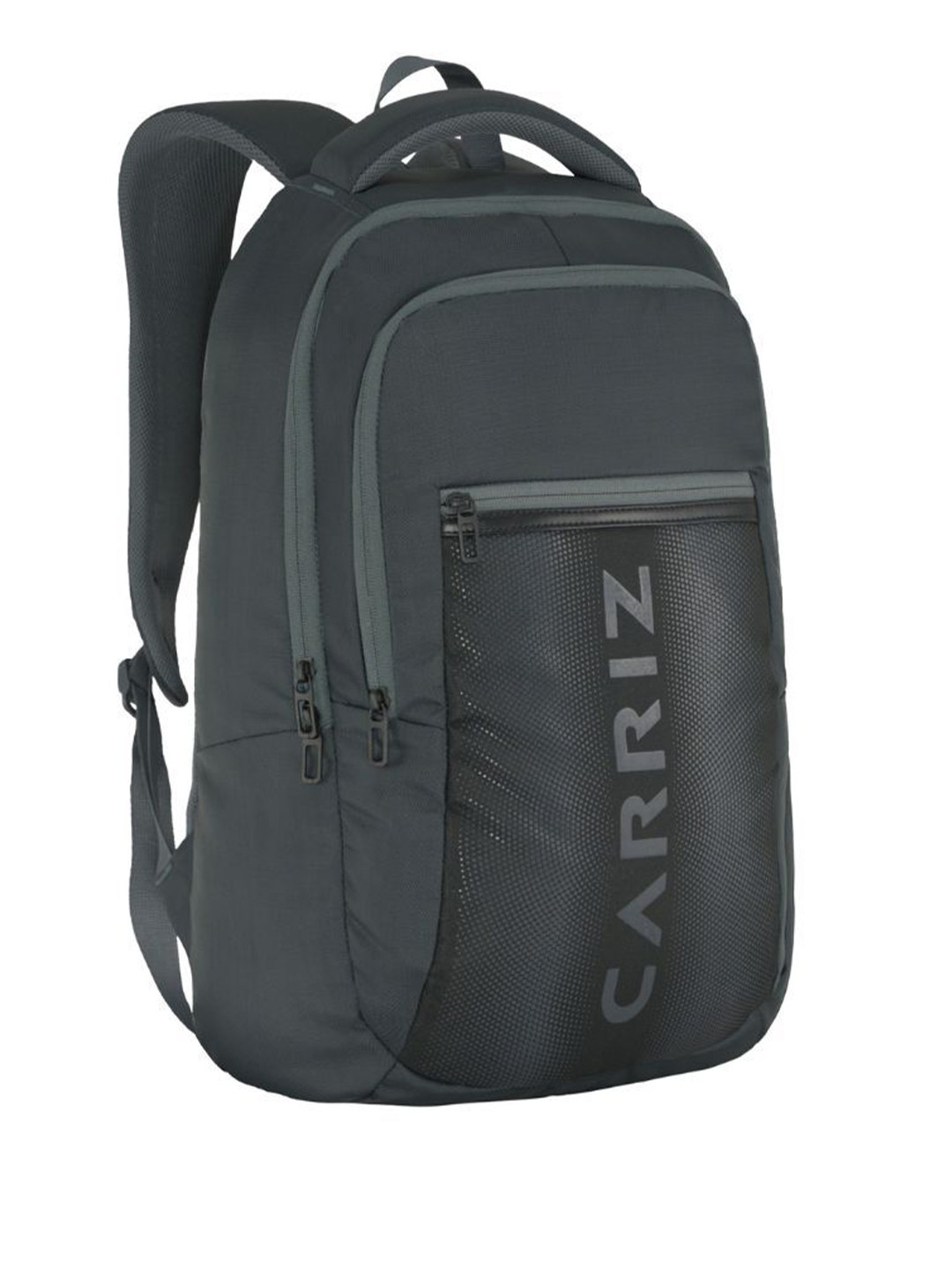 

Carriz CPB05 Unisex Solid 26L Laptop Backpack, Grey