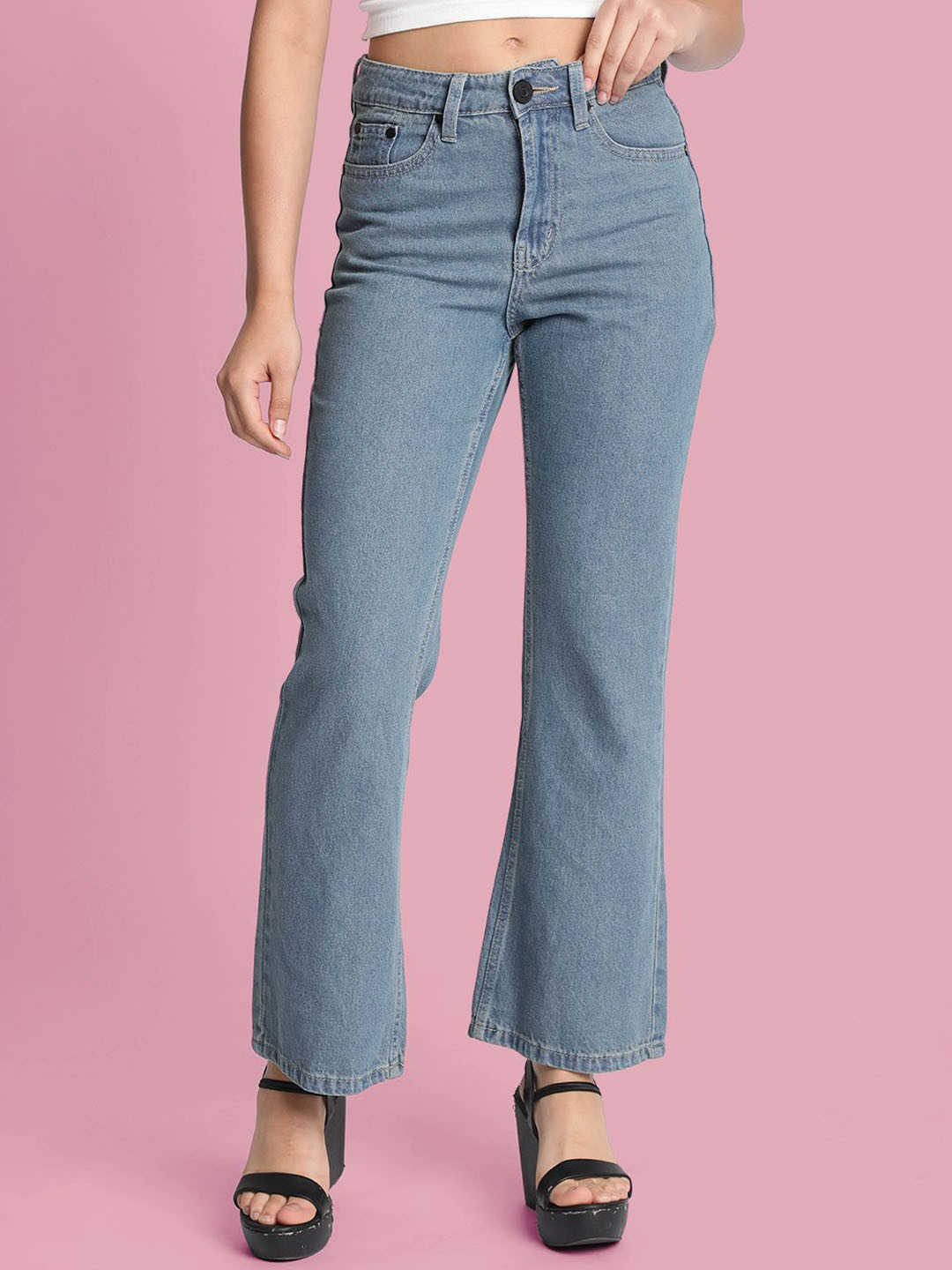 

Bene Kleed Women Bootcut Jeans, Blue