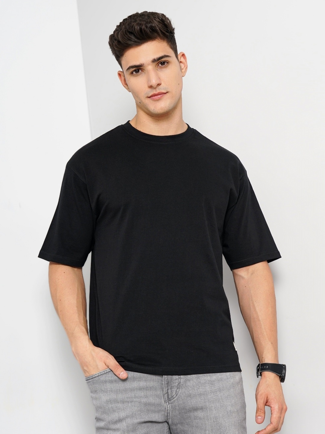

Genoa Men T-shirt, Black