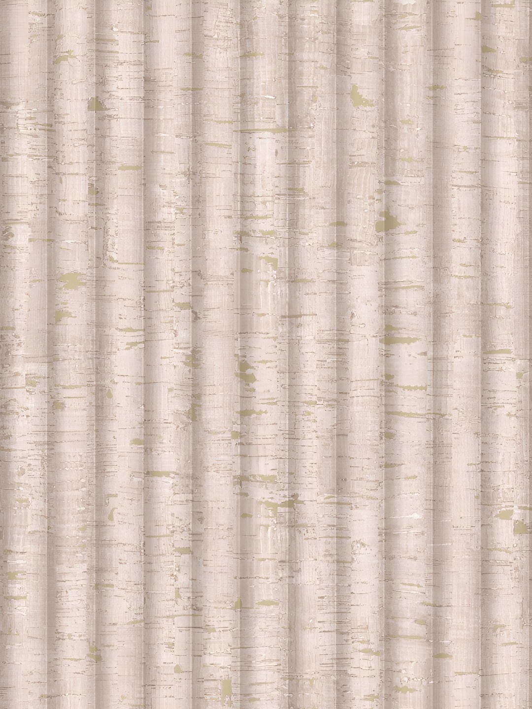

Fedora Wallpapers Beige & Green Rugged Wood Block Printed Wallpaper