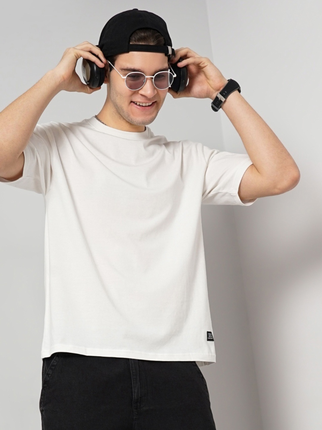 

Genoa Men T-shirt, Off white