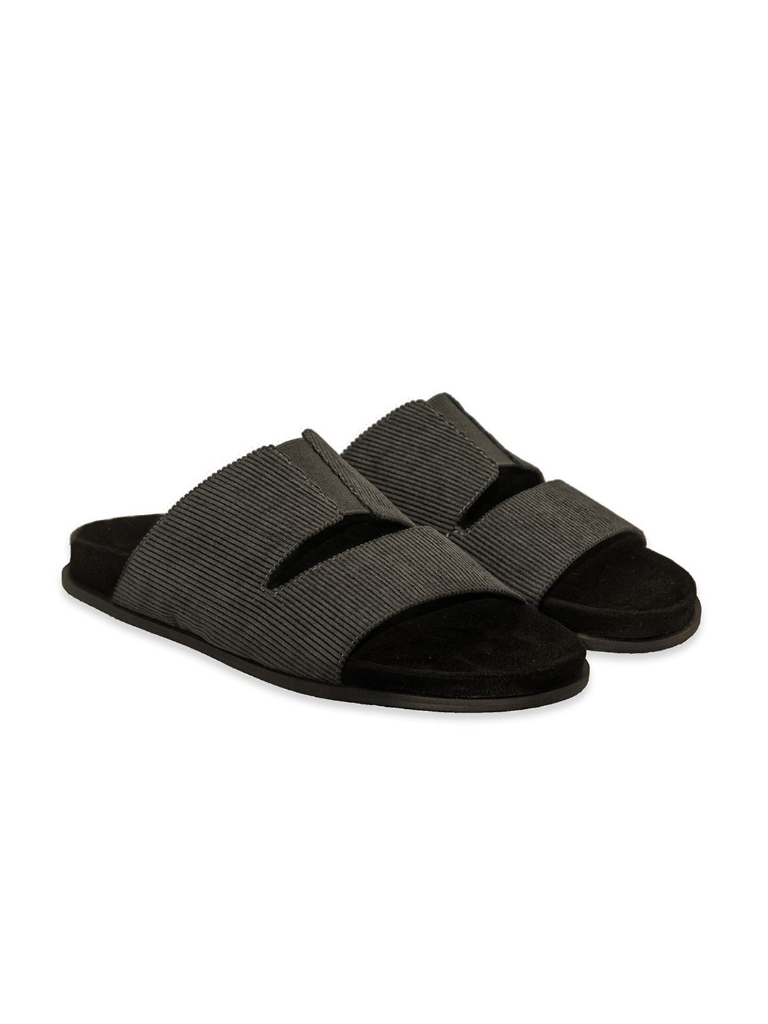 

Paaduks Finn Cloak Corduroy Grey Men Slides