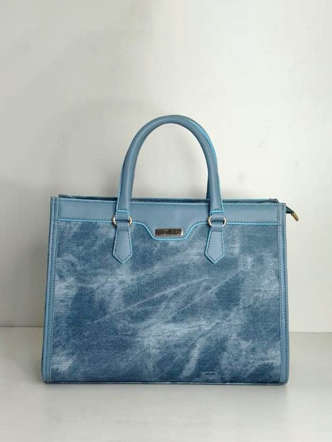 

DressBerry Shopper Shoulder Bag, Blue