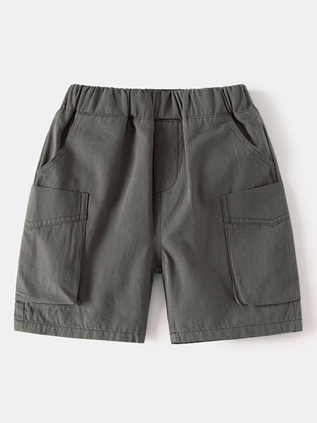 

LULU & SKY Boys Shorts, Grey