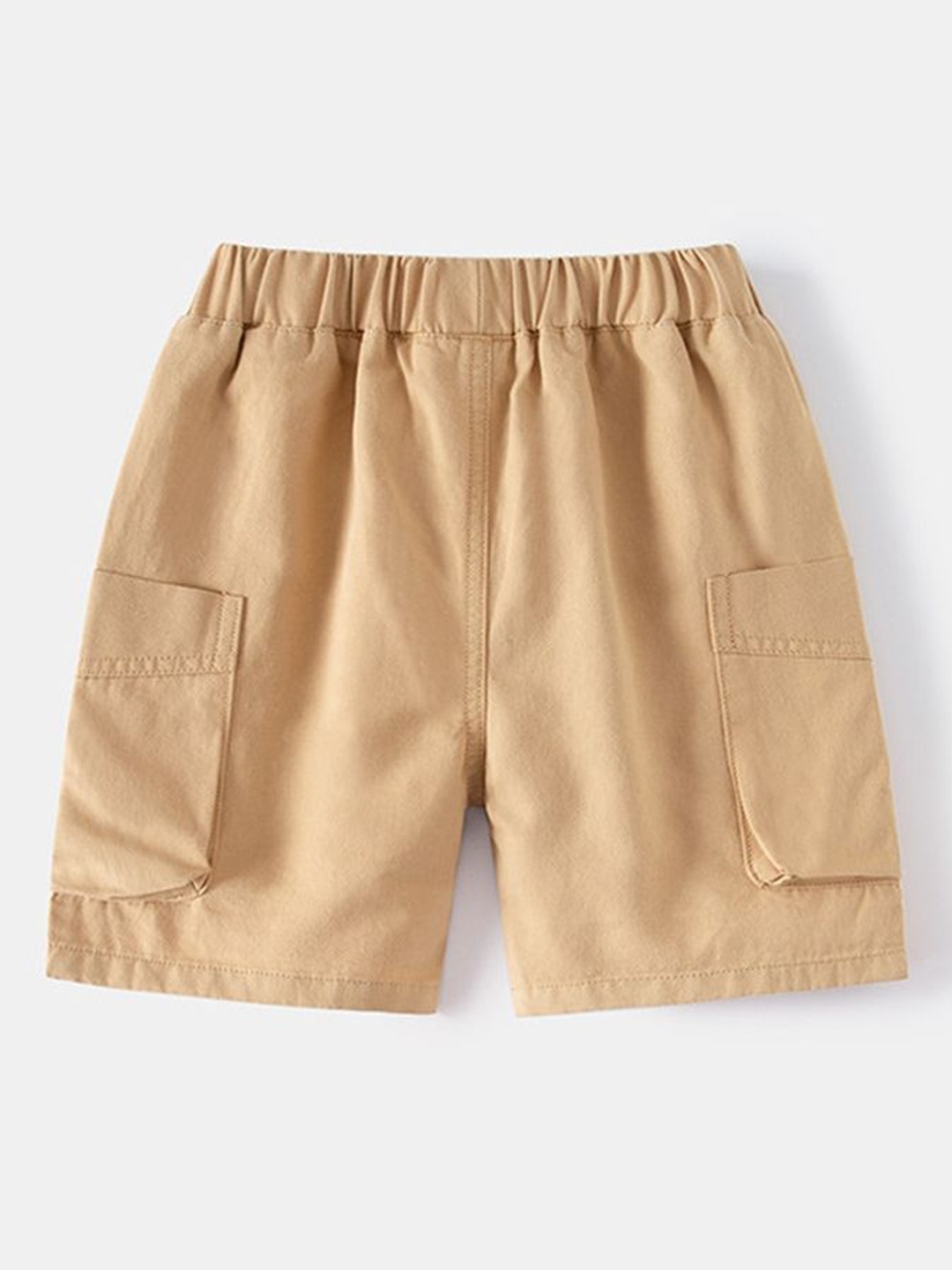 

LULU & SKY Boys Shorts, Khaki