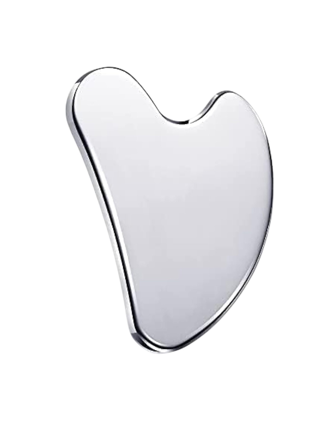

Techpro 304 Grade Stainless Steel Gua Sha Facial Tools, Silver