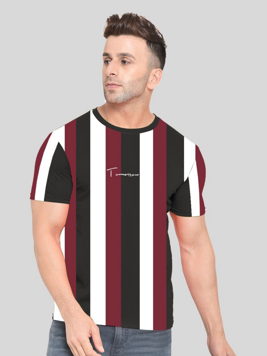 

SCATCHITE Men Pockets T-shirt, Black