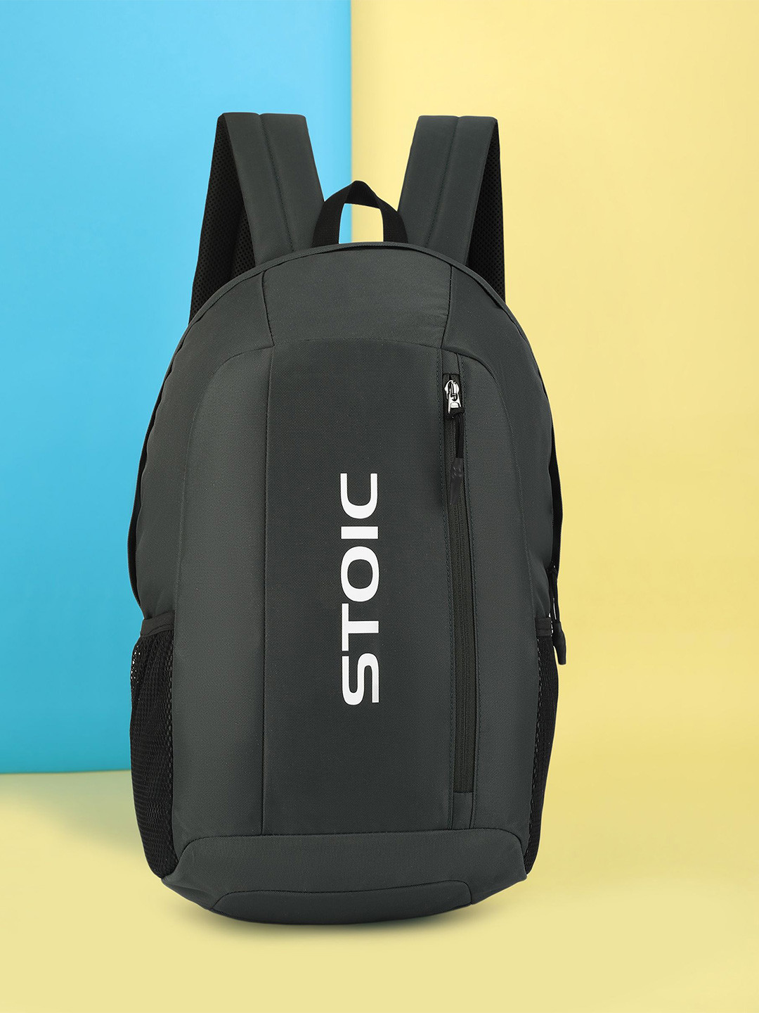 

STOIC Unisex Brand Logo Backpack, Green