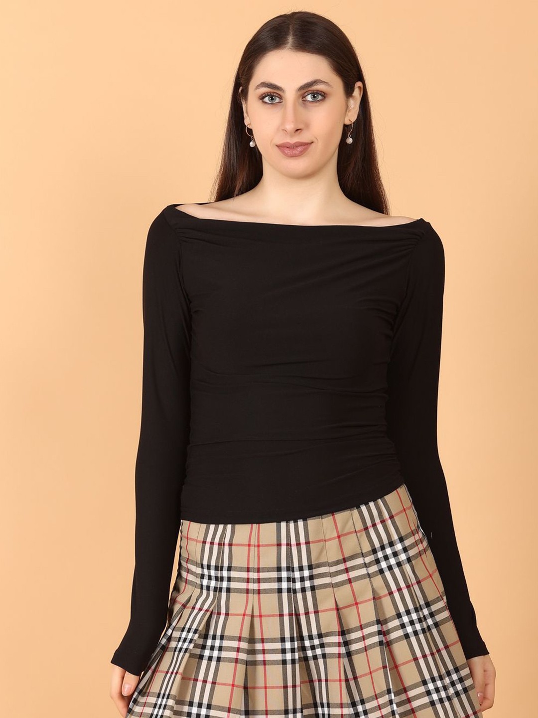 

SIGHTBOMB Top, Black