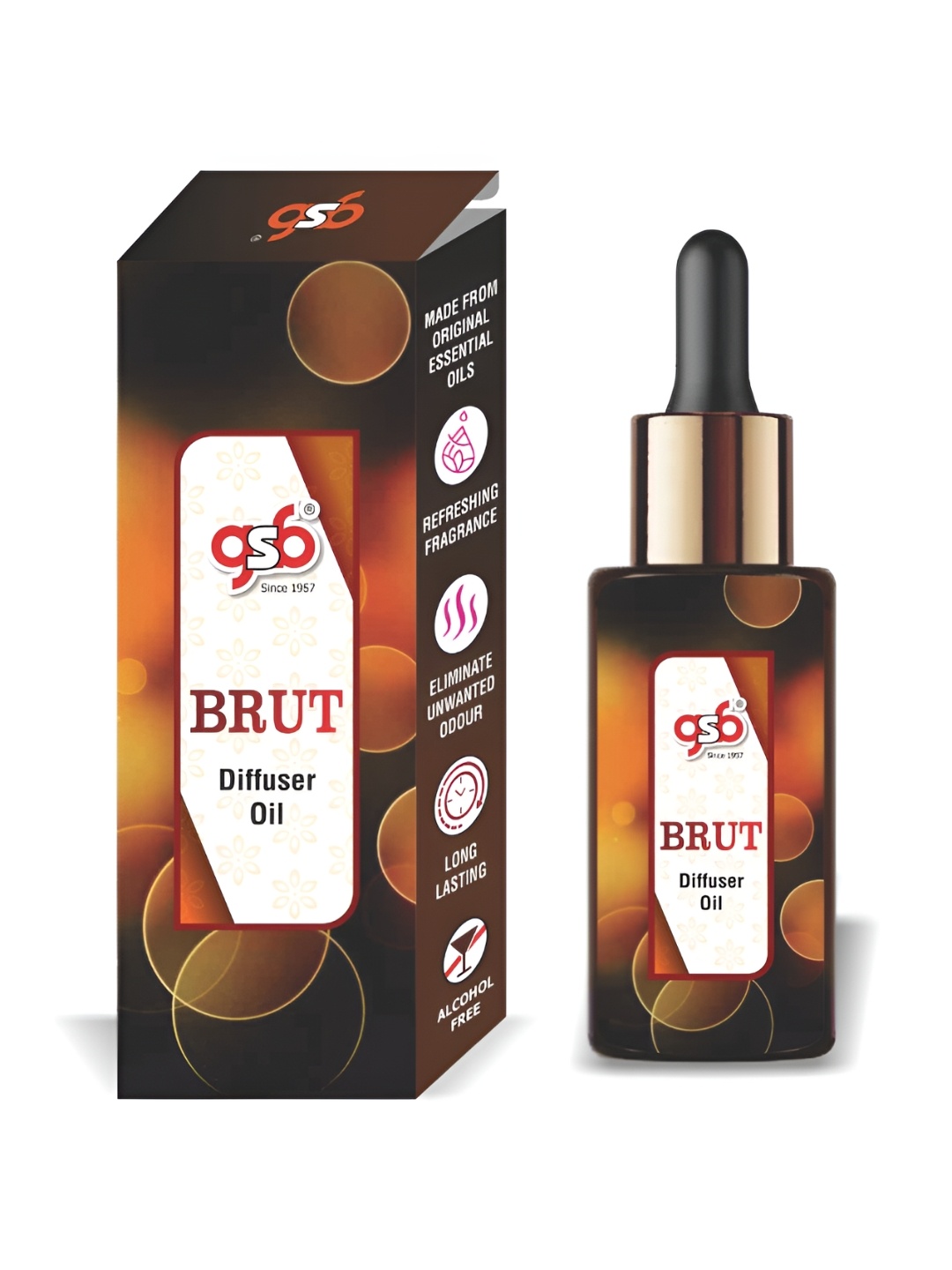 

GSB Transparent Brut Diffuser Oil - 15 ml