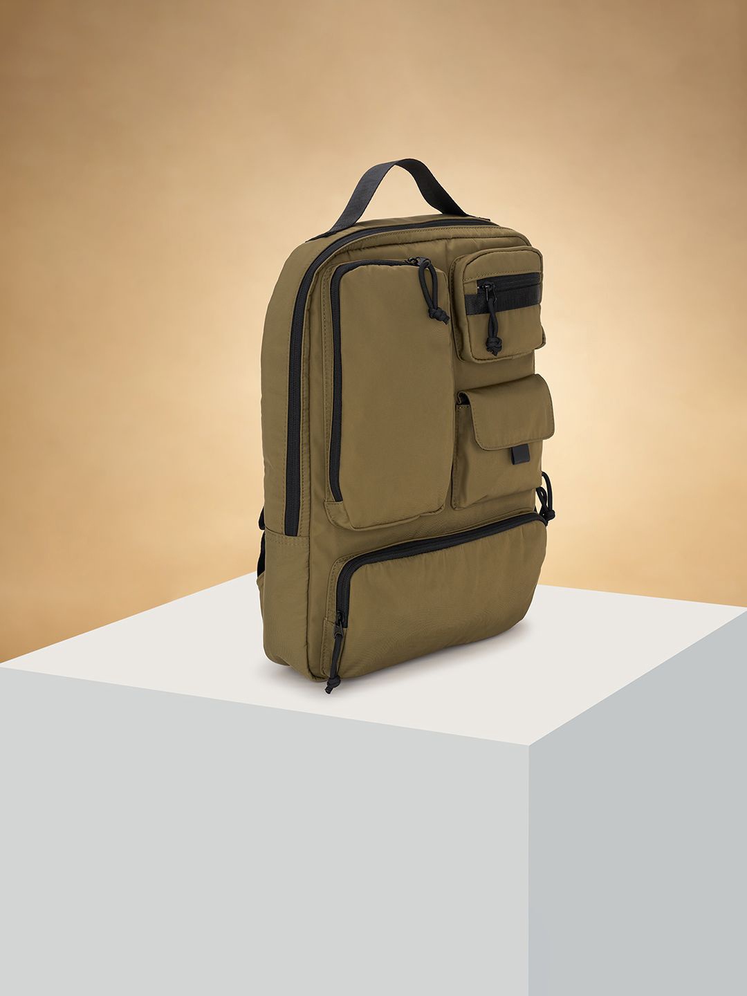 

Ajile by Pantaloons Men Backpack, Green