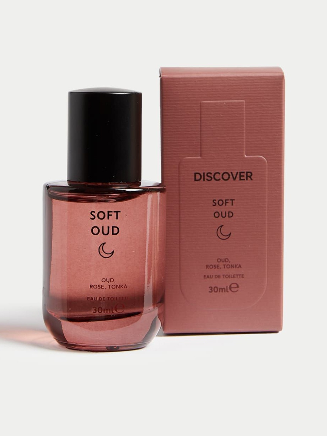 

Marks & Spencer Women Discover Soft Oud Long Lasting Eau De Toilette - 30 ml, Pink