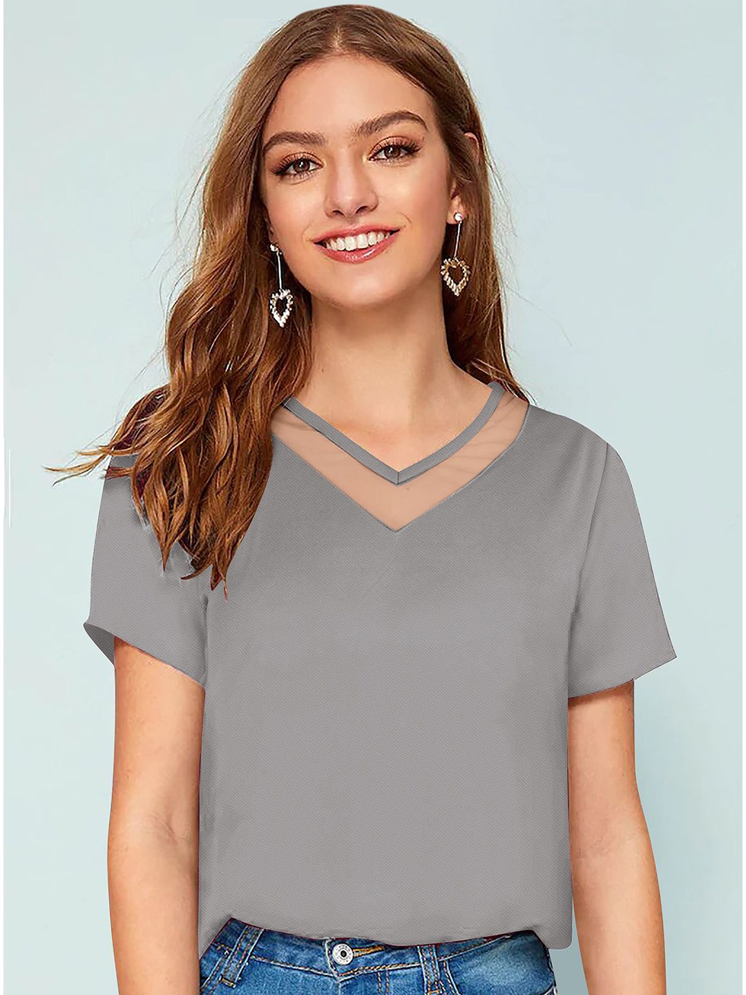 

CORSICA Top, Grey