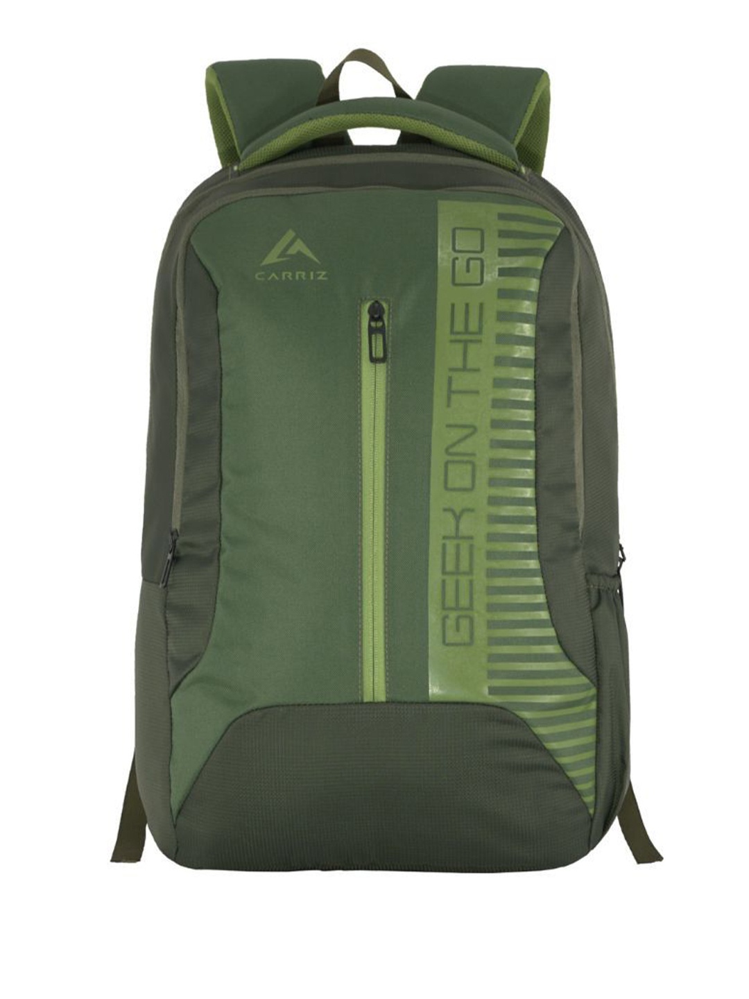 

Carriz CPB01 Unisex Solid 26L Laptop Backpack, Green