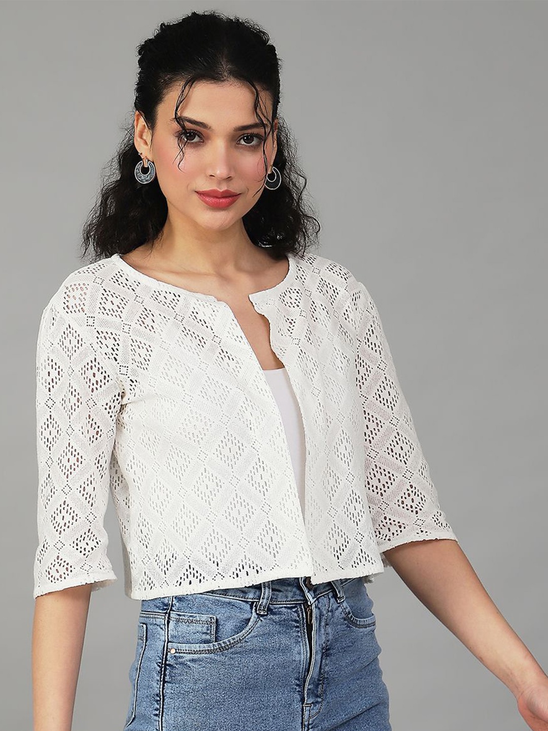 

UnaOne Women Shrug, Off white