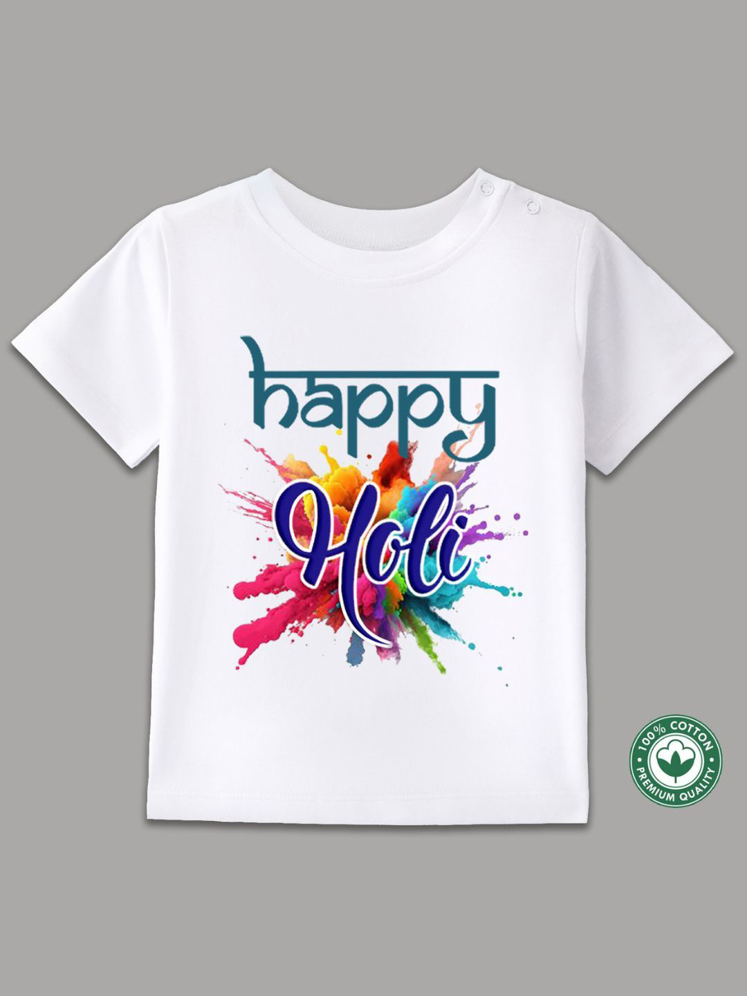 

BLUSHES Kids Printed T-shirt, White