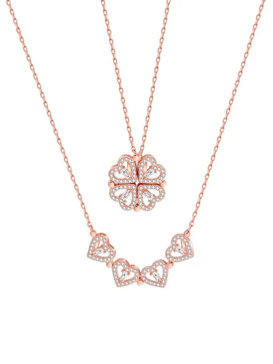 

Zabby Allen Rose Gold-Plated Antique Necklace