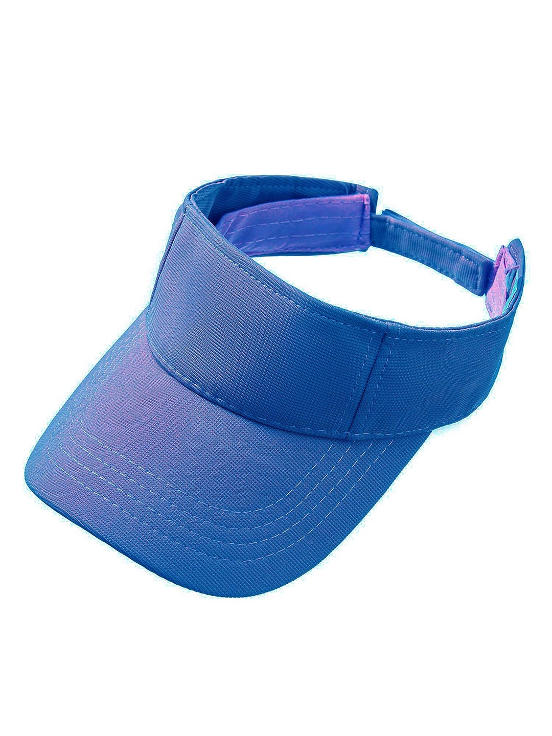 

Adorazone Boys Pure Cotton UV Protection Sun Visor Cap, Blue