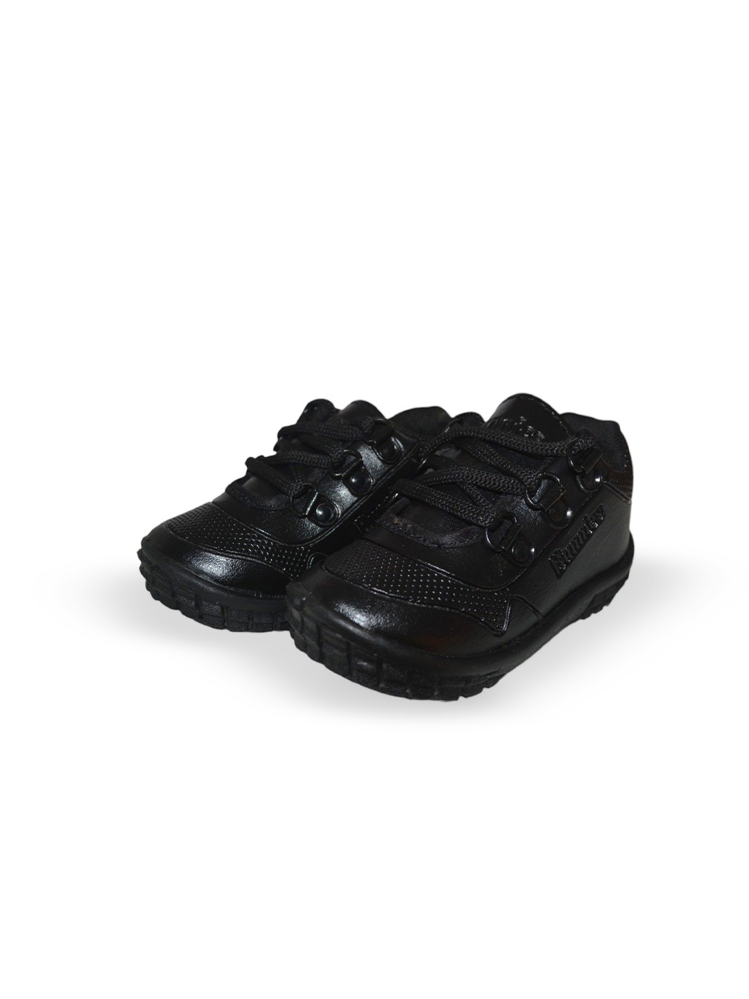 

BUNNIES Unisex Kids Mesh Walking Non-Marking Shoes, Black
