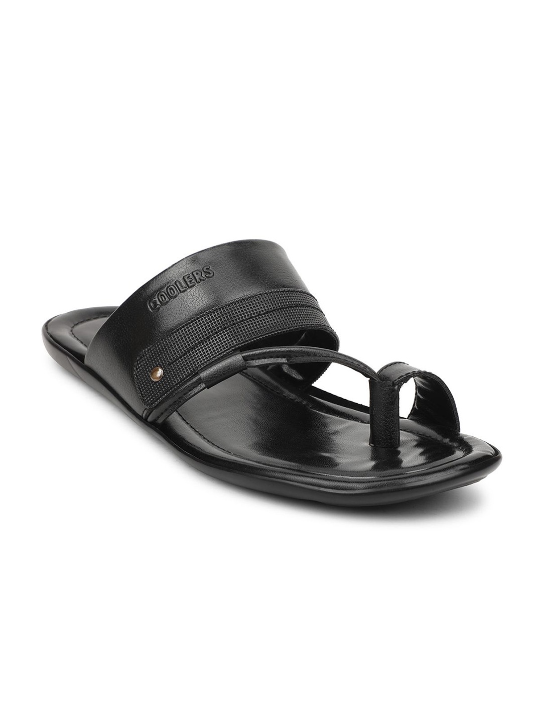 

Liberty Men Casual Comfort Sandals, Black