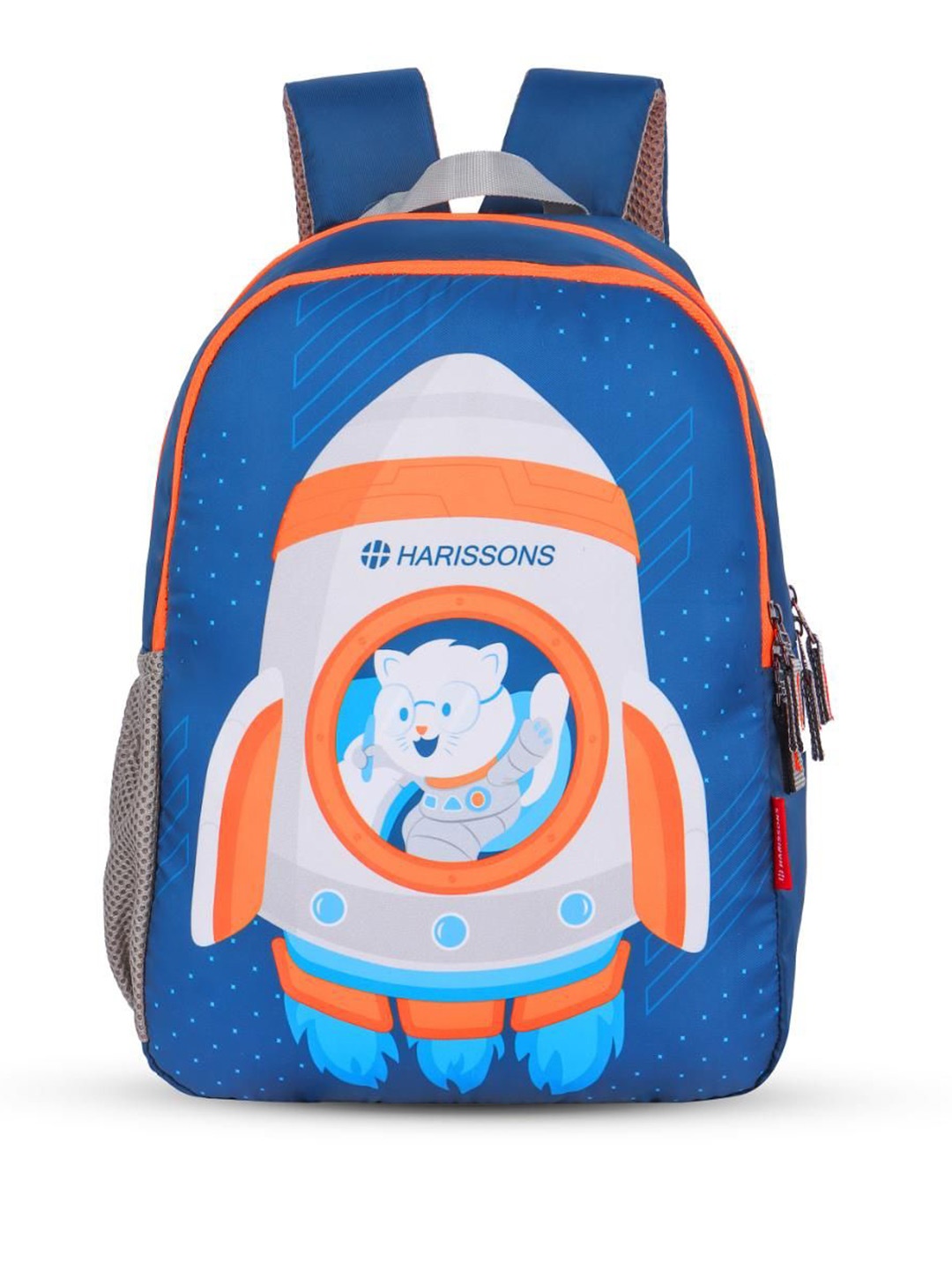 

Harissons Unisex Kids Graphic Backpack, Blue