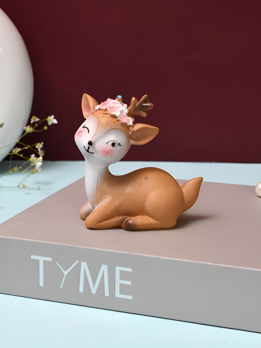 

TAYHAA Brown Figurine Showpiece