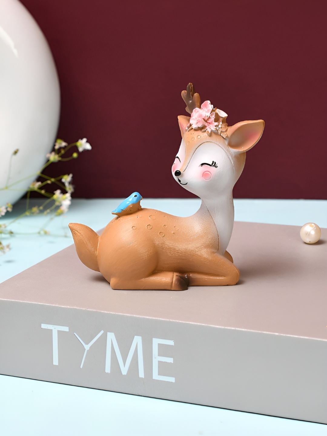 

TAYHAA Brown Figurine Showpiece