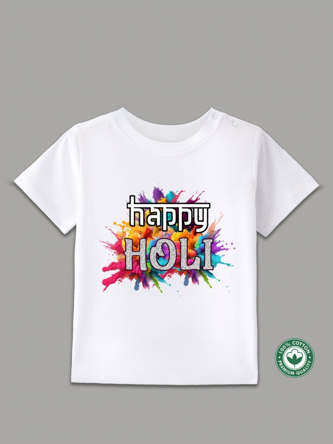 

BLUSHES Kids Printed T-shirt, White