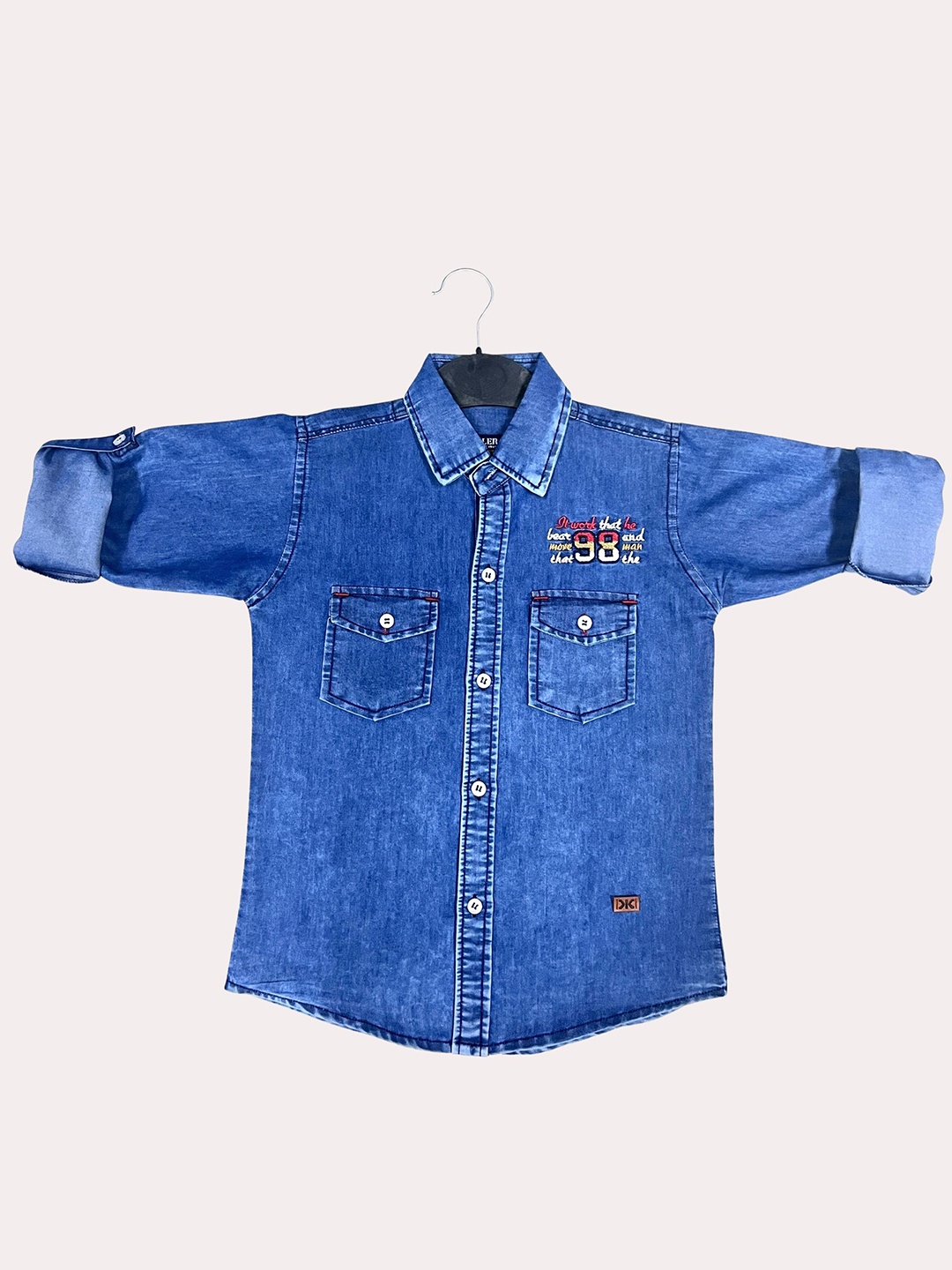 

Killer Boys Comfort Opaque Casual Shirt, Blue
