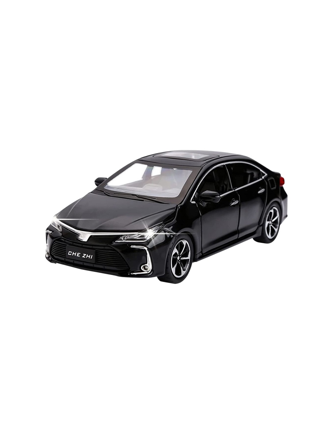

PINQUE Kids Metal Car Toy Vehicle, Black