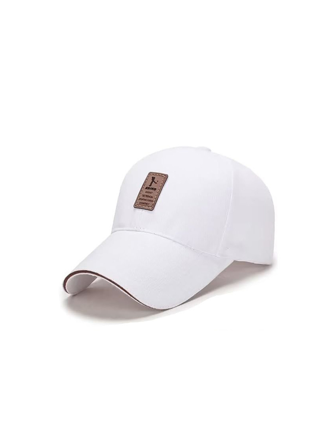 

Alexvyan Men Baseball Cap, White