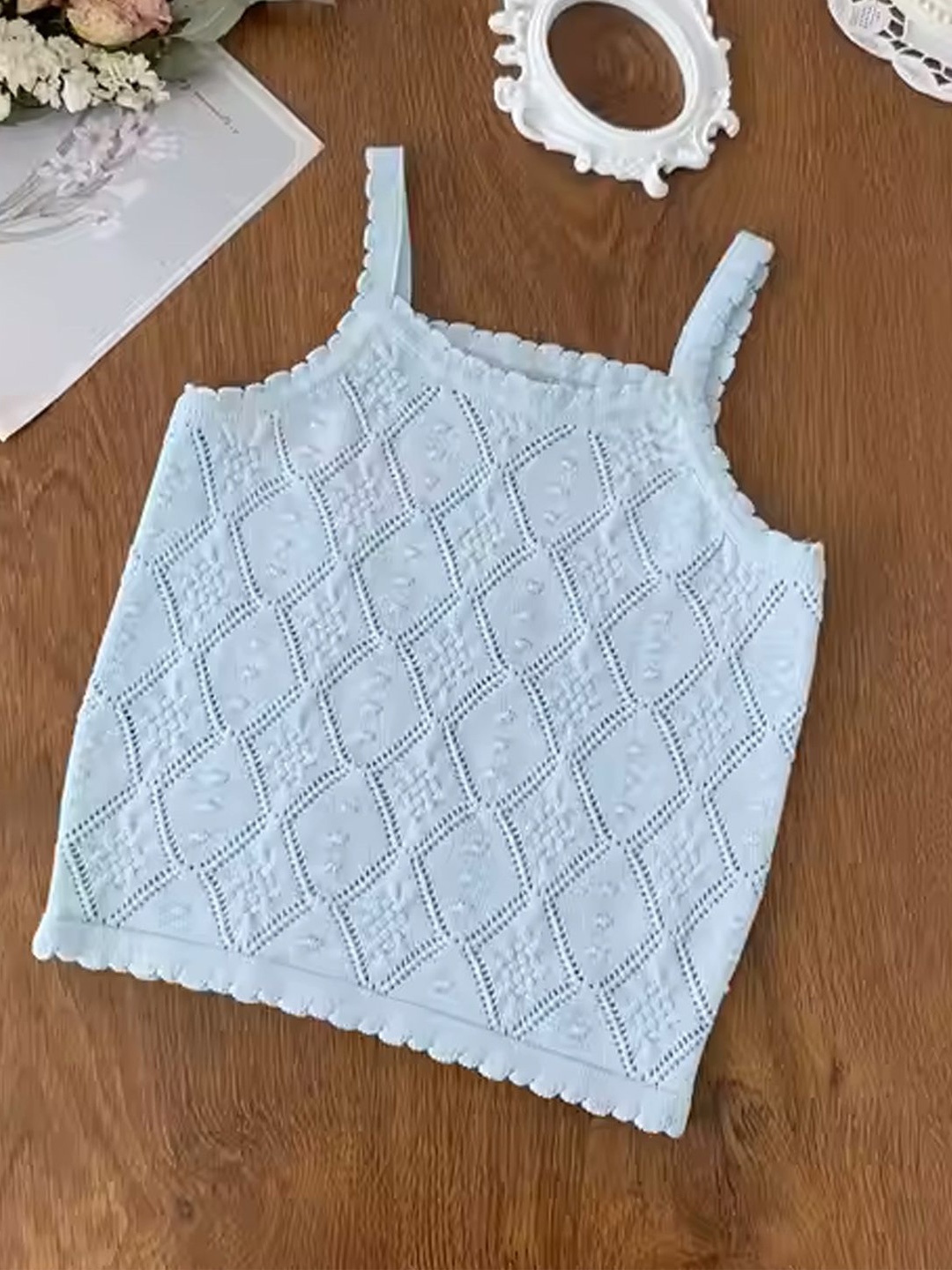 

FOREVER FRIDAY Cotton Top, Blue