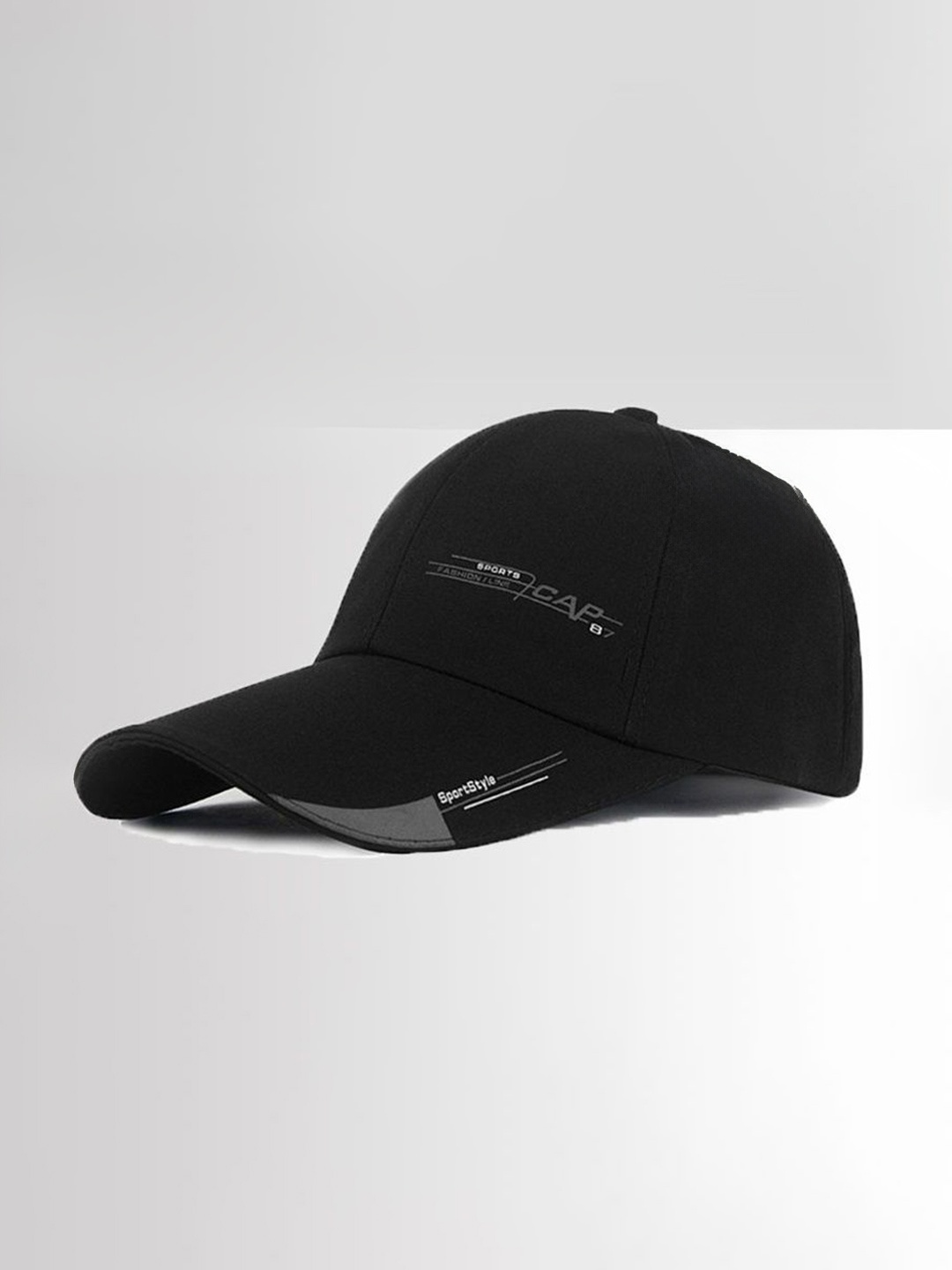 

Alexvyan Men Cotton Baseball Cap, Black
