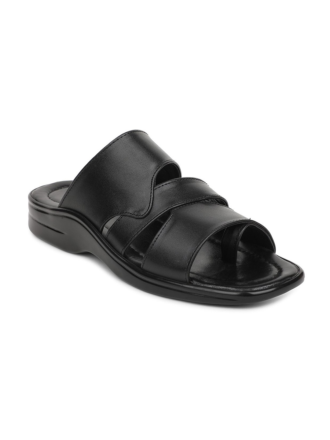 

Liberty Men Comfort Slip-On Sandals, Black