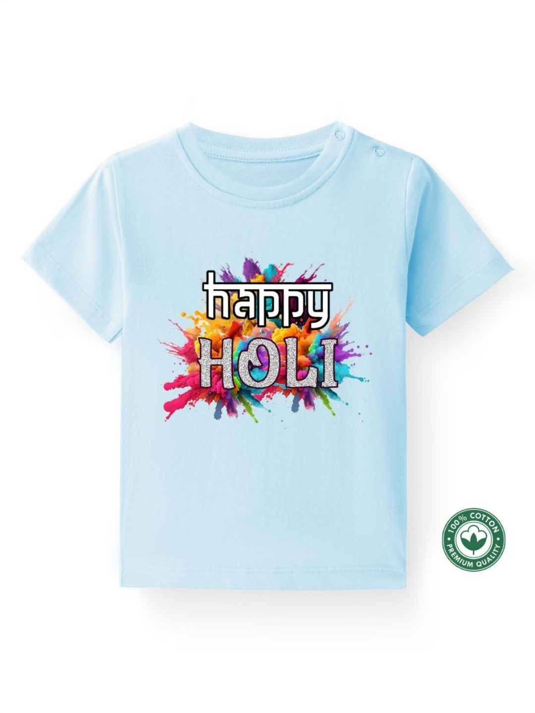 

BLUSHES Kids Printed T-shirt, Blue