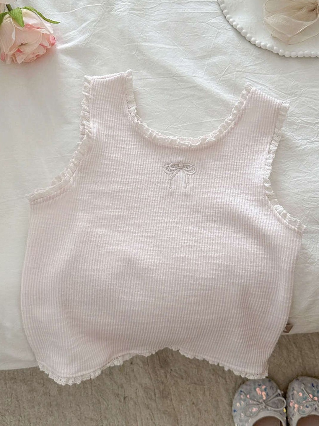 

FOREVER FRIDAY Cotton Top, White
