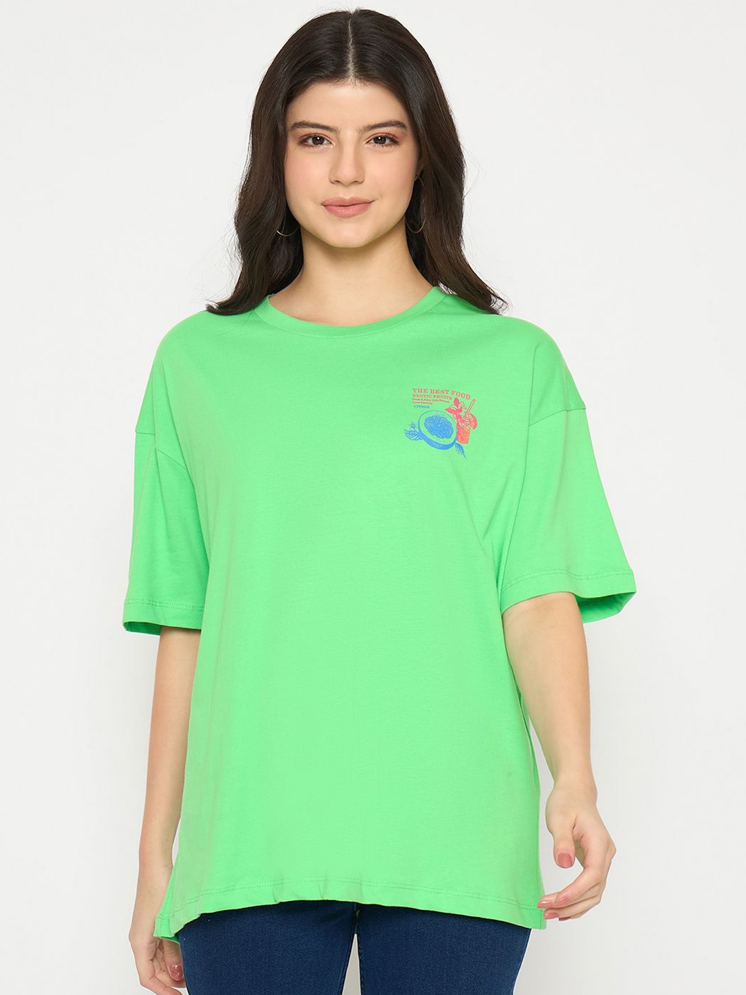 

Madame Cotton Top, Green