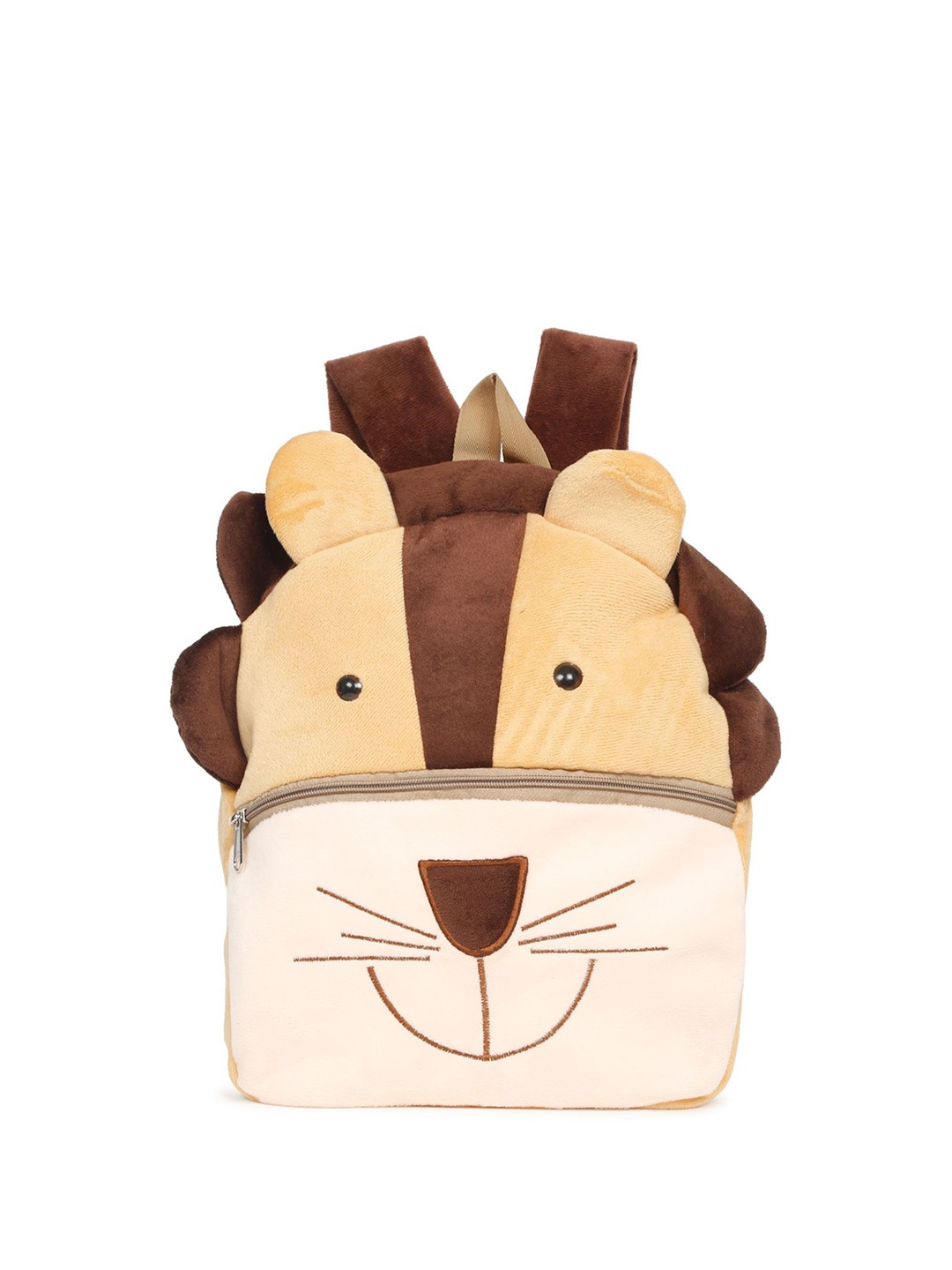 

LITTLE GINNIE Kids Lion Backpack, Yellow