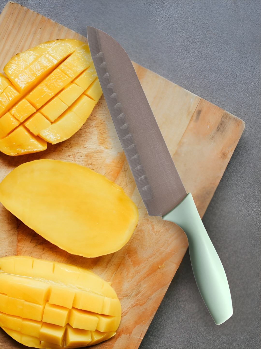 

MACHADO Silver-Toned 2025 Stainless Steel Knife