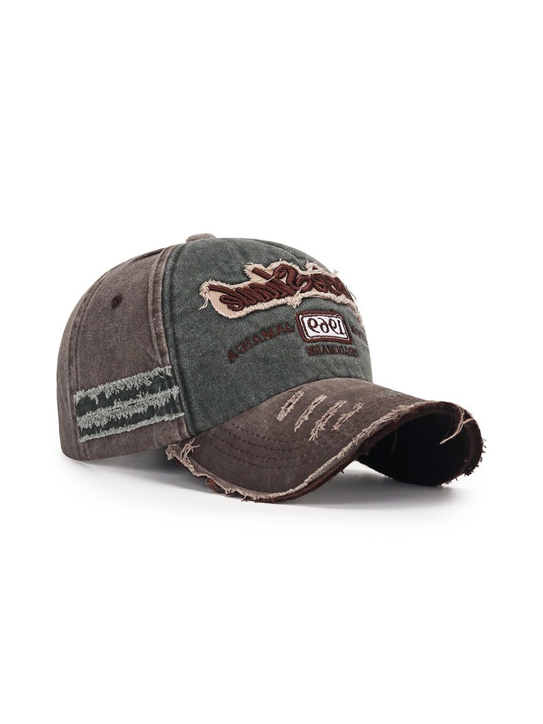 

Alexvyan Women Embroidered Cricket and Baseball Sports Cap, Green