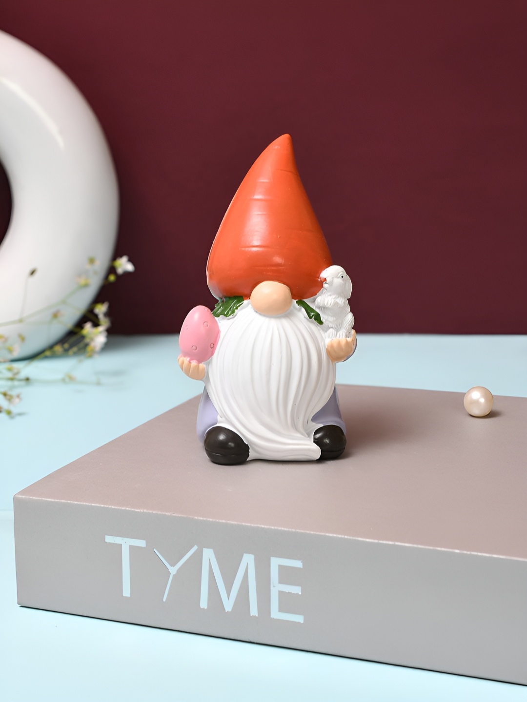 

TAYHAA Pink Figurine Showpiece