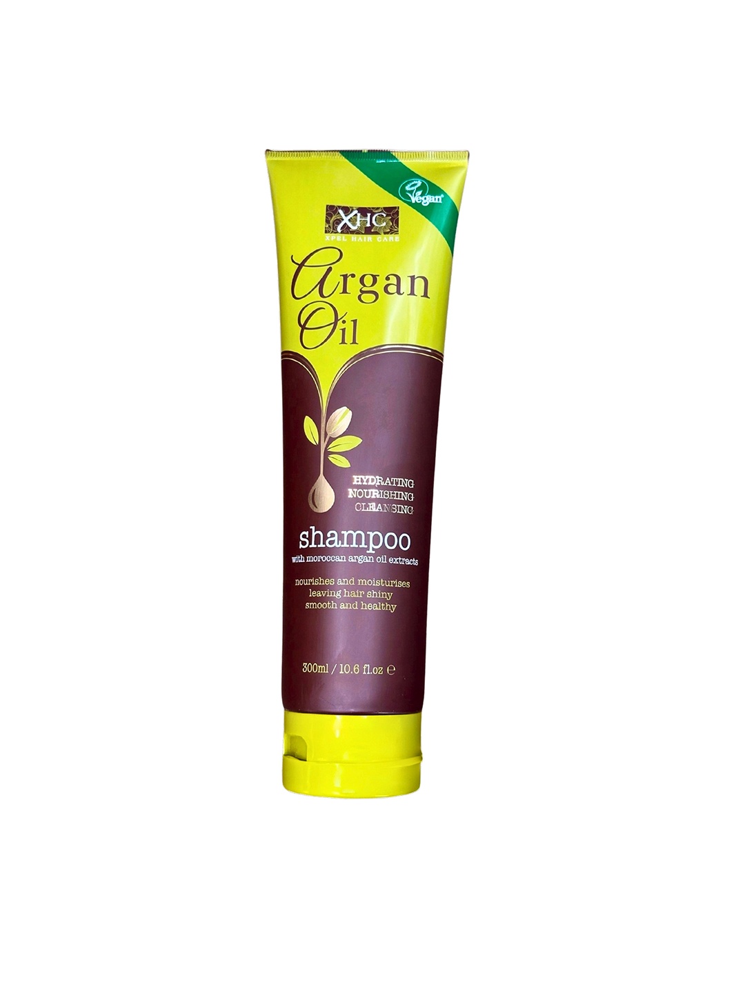

XPEL MARKETING UK Moroccan Argan Oil Shampoo For Hair Nourishment - 300 ml, White