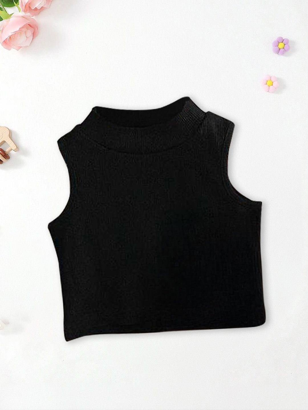 

FOREVER FRIDAY Cotton Top, Black