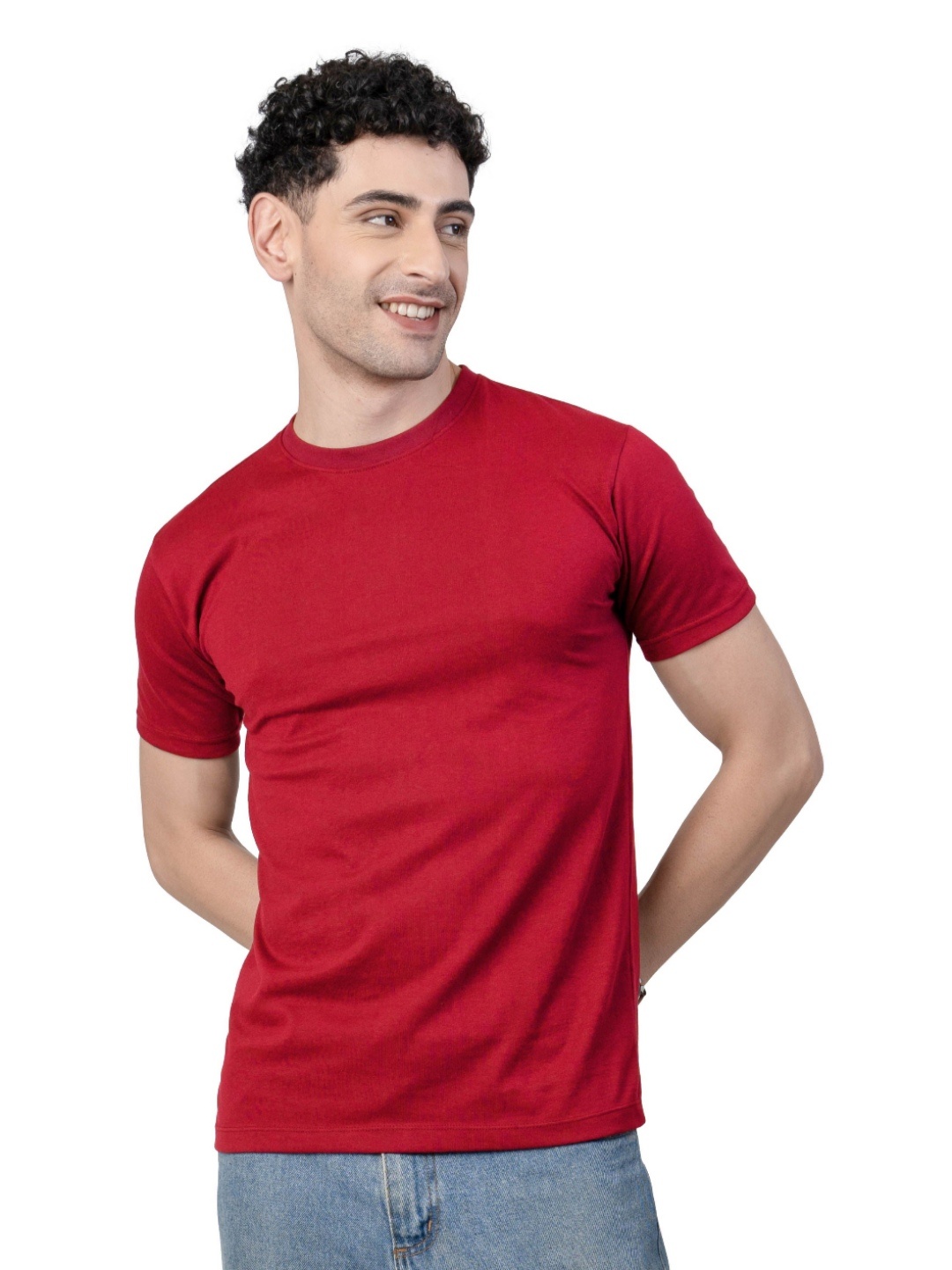 

CENSE Men T-shirt, Red