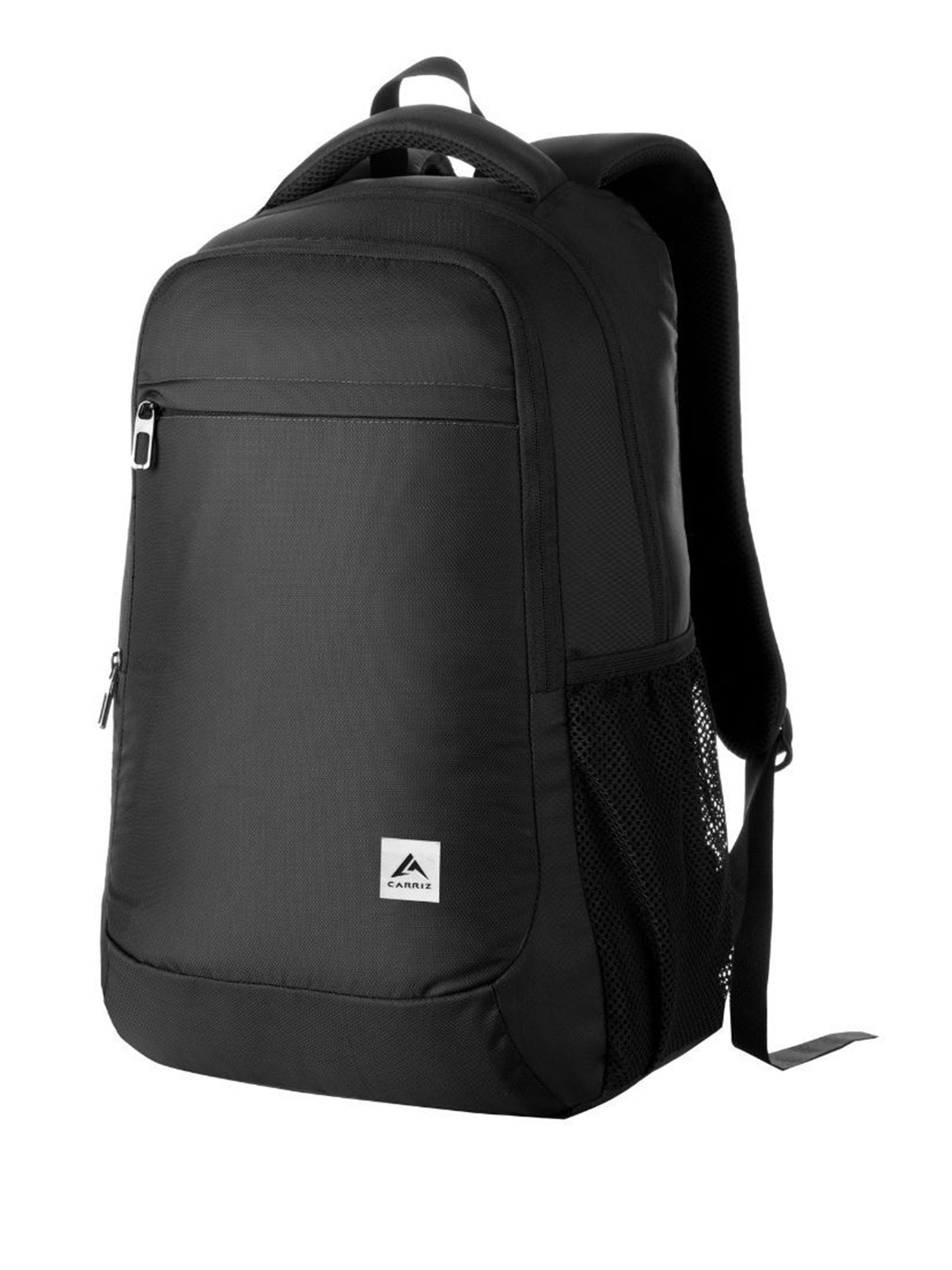 

Carriz LB03 Unisex Solid 18L Laptop Backpack, Black