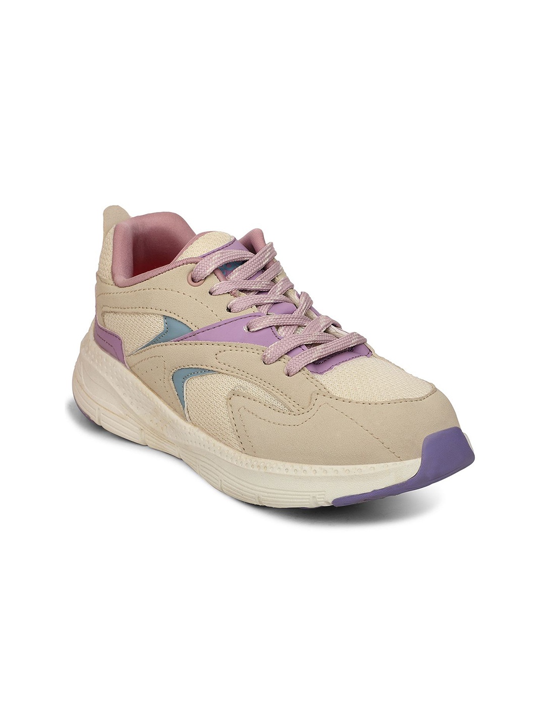 

Liberty Women Mesh Running Non-Marking Shoes, Purple