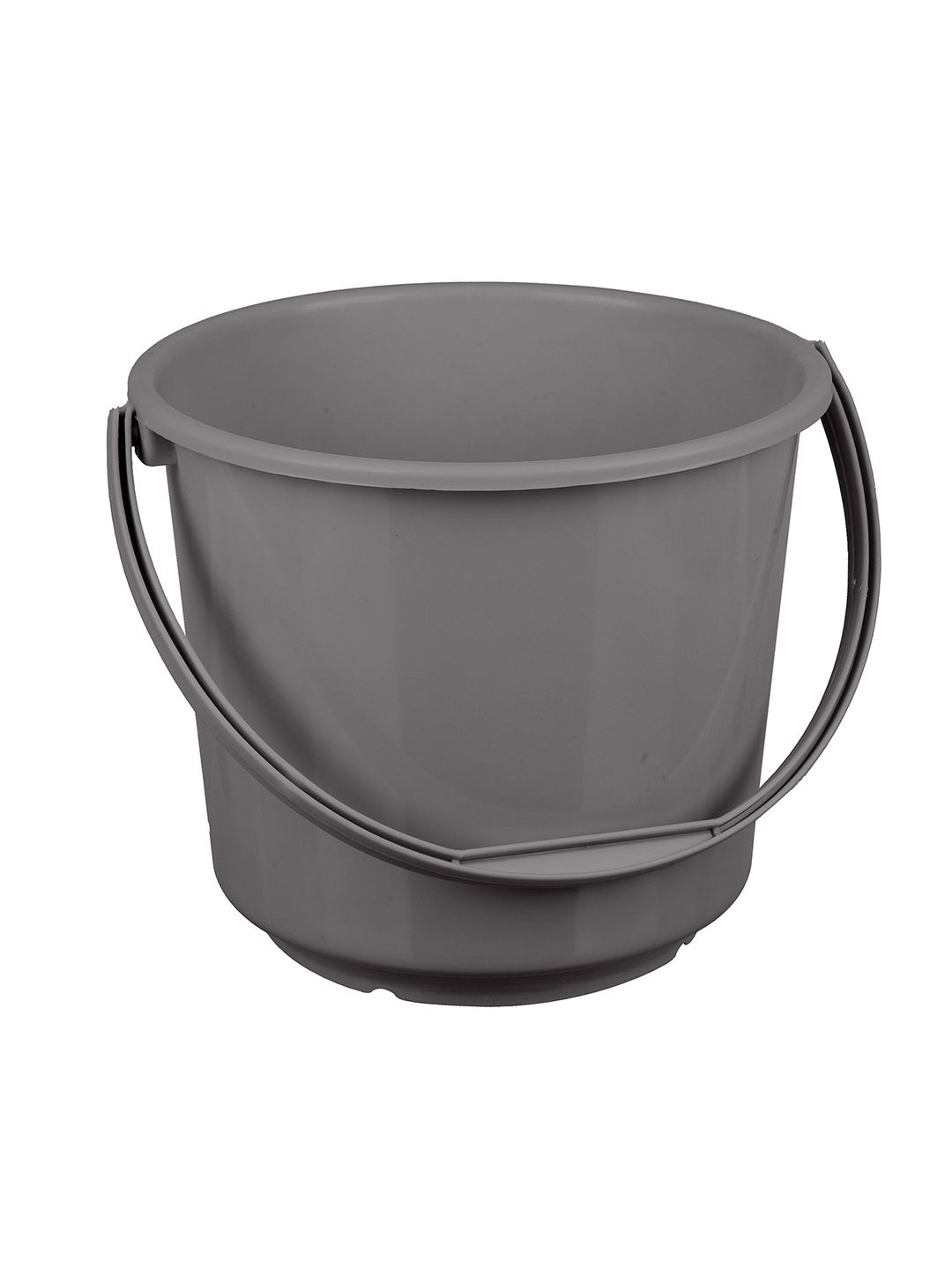 

Kuber Industries Grey Bathroom Bucket 5L