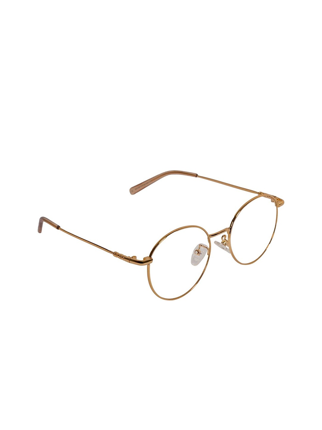 

SAN EYEWEAR Unisex Round Sunglasses, Transparent