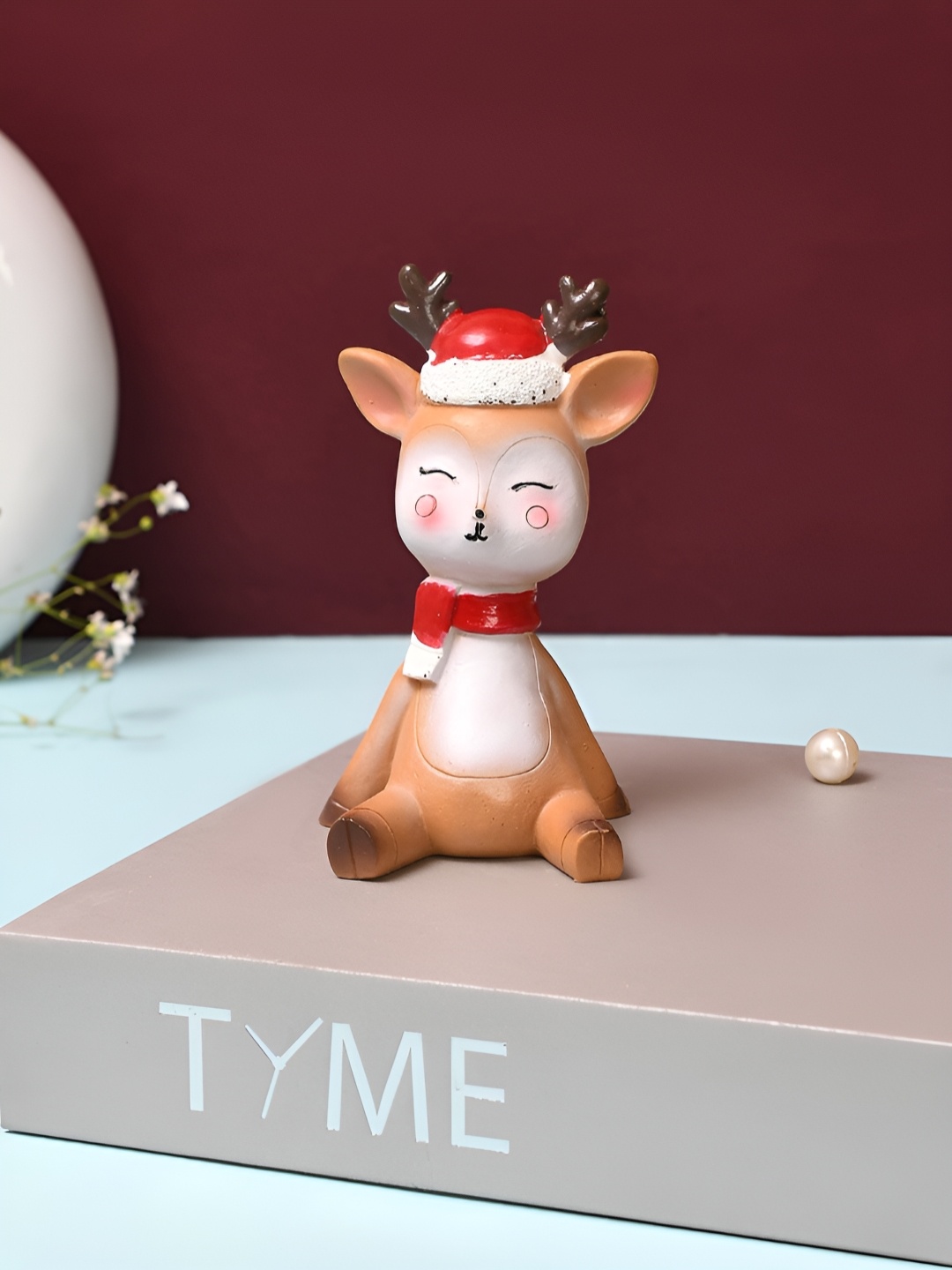 

TAYHAA Brown Figurine Showpiece