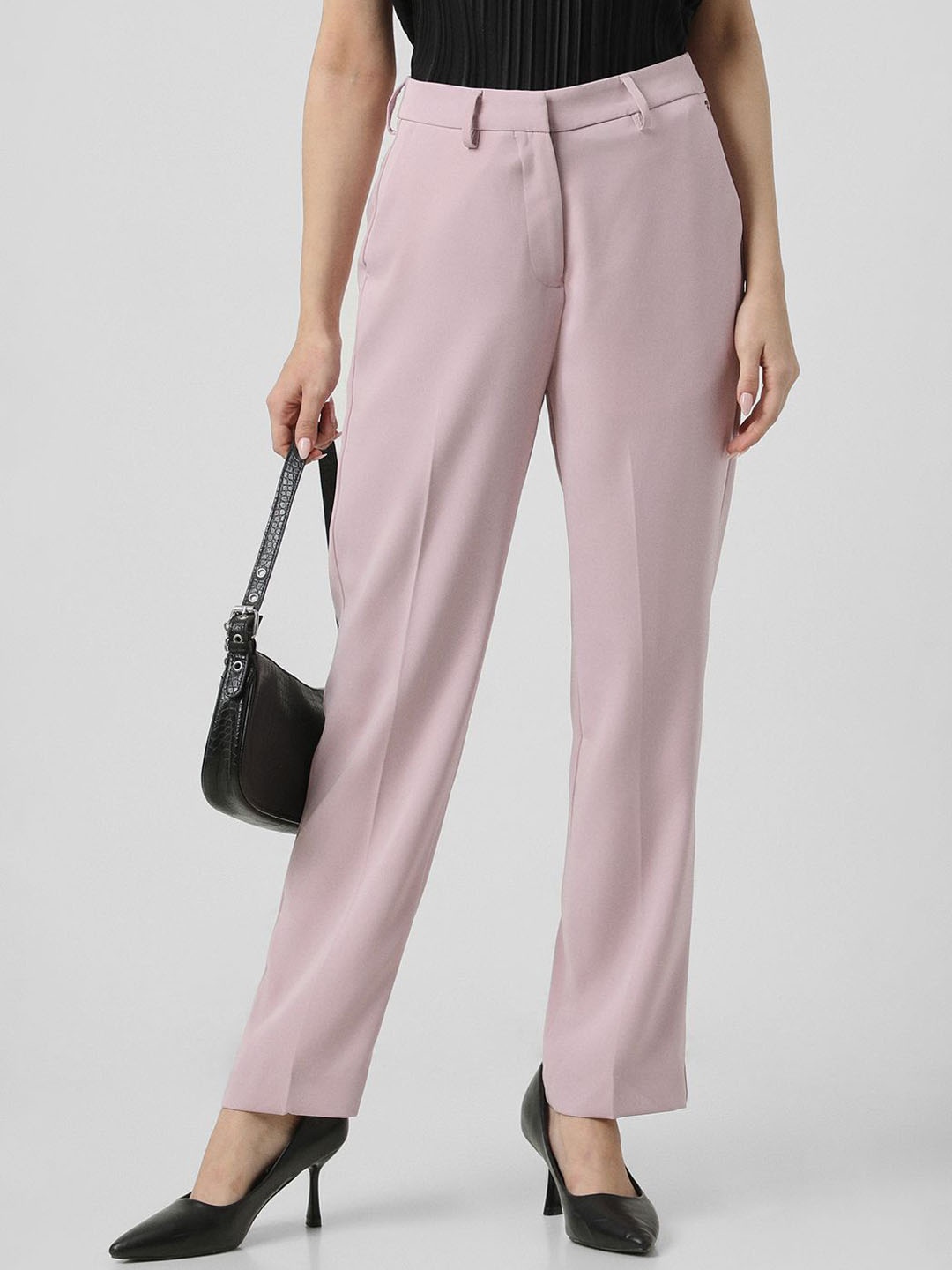 

Van Heusen Woman Women Trousers, Pink